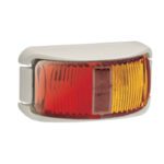 "Narva 91602 Red Amber LED Side Marker Lights - Brighten Up Your Vehicle!"