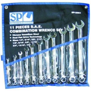 "11-Piece SAE Combination Spanner Set - SP Tools SP10061"