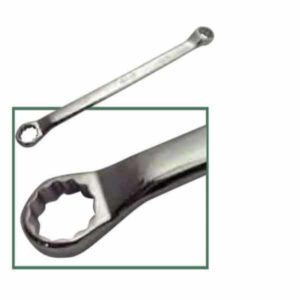 Sp Tools 8 X 9mm 40 Degree Offset Double Ring Spanner