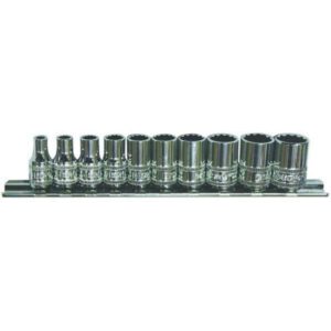 Sp Tools Sp20130 10Pc 1/4 Dr Metric Socket Sets