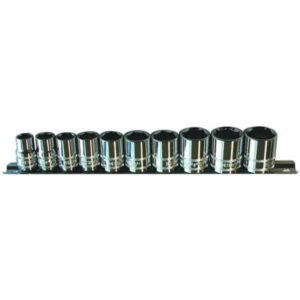 Sp Tools Sp20232 10Pc 3/8 Dr Metric Socket Sets