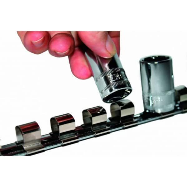 "Organize Your Toolbox with SP Tools SP202RM Magnetic Socket Rail"