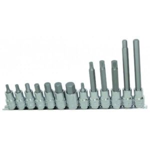 "1/2" Drive Inhex Socket Rail Set 13P - SP Tools SP20566"