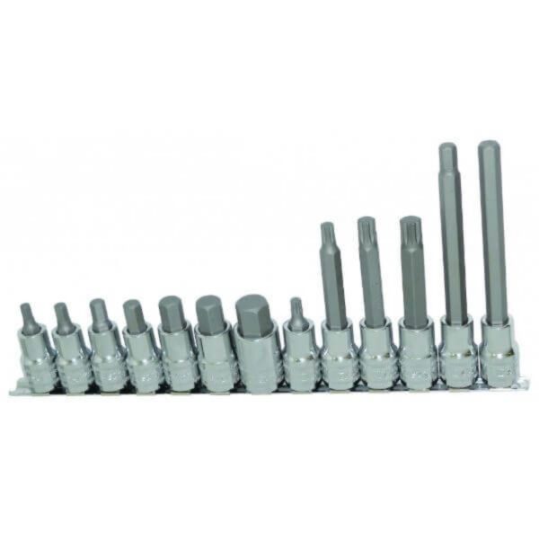 "1/2" Drive Inhex Socket Rail Set 13P - SP Tools SP20566"