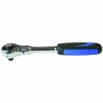 "1/4" Dr 72T Swivel Head Ratchet - Get Professional Results with SP Tools"