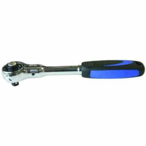 "1/4" Dr 72T Swivel Head Ratchet - Get Professional Results with SP Tools"