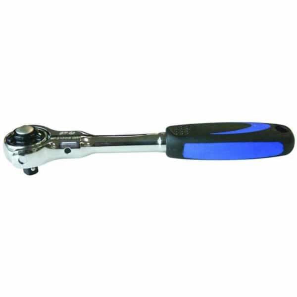 "1/4" Dr 72T Swivel Head Ratchet - Get Professional Results with SP Tools"