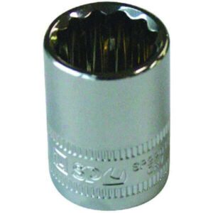 Sp Tools 3/8"Dr 6mm 12Pt Socket