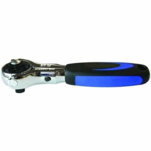 Sp Tools 3/8"Dr Stubby Swivel Head Ratchet