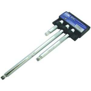 Sp Tools 3/8"Dr 3Pc Wobble Extension Bars