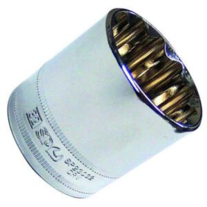 Sp Tools Ark1/2"Dr 7/16" 12Pt Socket
