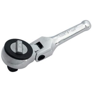 Sp Tools 1/2"Dr 45T Stubby Flexihead Ratchet
