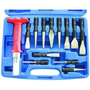 Sp Tools 12Pc 3/8"Dr Punch & Chisel Set