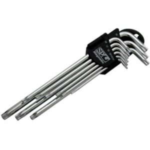 Sp Tools 9Pc Magnetic Torx Key Set