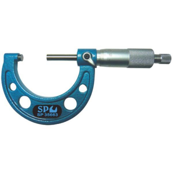 Sp Tools 25 - 50mm Outside Micrometer