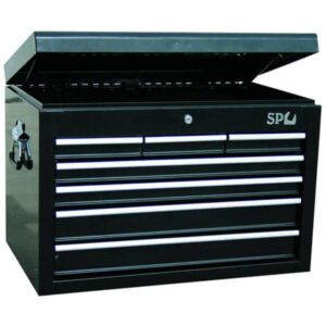 "Large 7 Drawer Tool Cabinet - Get Organized with SP Tools!"