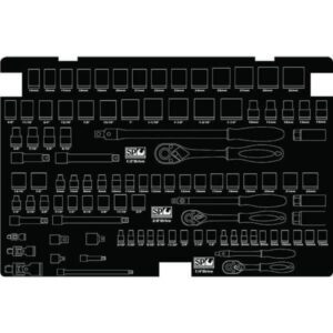 "Organize Your Tools with SP Tools SP50905 Custom Series Eva Foam Insert Tool Storage System"