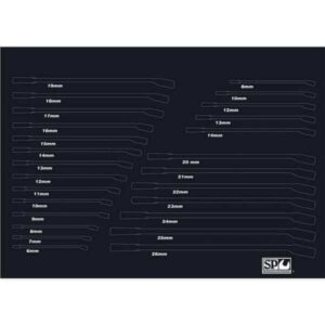 "Organize Your Tools with the SP Tools SP50913 Metric Eva Foam Storage System"