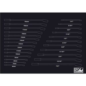 "Organize Your Tools with the SP Tools SP50915 Eva Foam Tool Storage System"