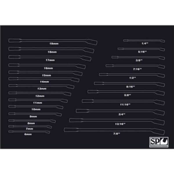 "Organize Your Tools with the SP Tools SP50915 Eva Foam Tool Storage System"