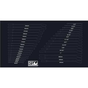 "Organize Your Offroad Tools with SP Tools SP50918 Eva Foam Tool Storage System"