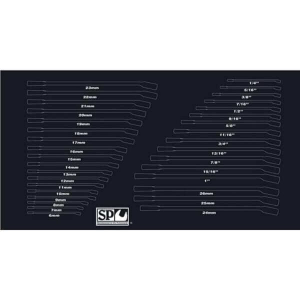"Organize Your Offroad Tools with SP Tools SP50918 Eva Foam Tool Storage System"