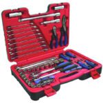 "60-Piece Metric/SAE Tool Kit in X-Case - SP Tools SP51205"