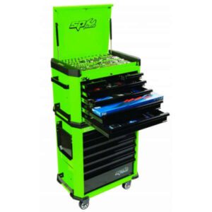 "296-Piece Motorsport Series Concept Tool Kit Green - SP Tools SP52291"