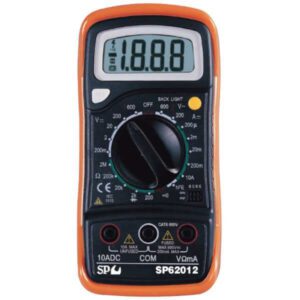 "Accurate Electrical Measurements with SP Tools Digital Multimeter"