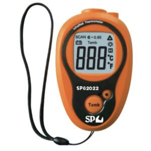 "Accurate Temperature Readings with SP Tools Mini Infrared Thermometer"