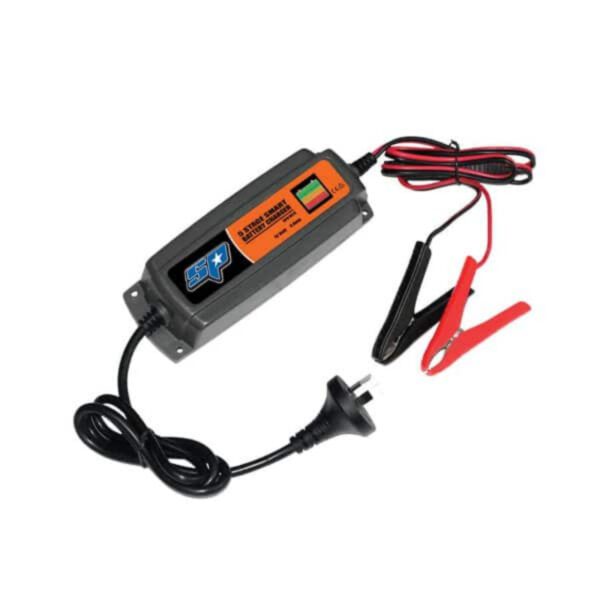 Sp Tools 12V 4A 5 Stage Lead Acid Smart Charger