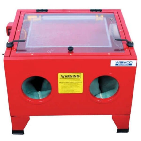 Wayco Bench Top Sandblasting Unit