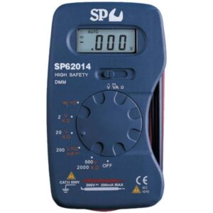 "Accurate Digital Multimeter: Get Professional Results with SP Tools"