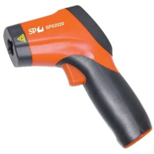 "Accurate Temperature Measurement with Sp Tools Infrared Laser Thermometer and Dual Laser Targeting"