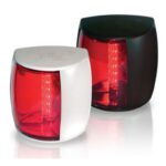 "Hella Naviled Pro 2Nm Port Black Shroud Navigation Lamp - Illuminate Your Path with Professional Navigation Lighting"