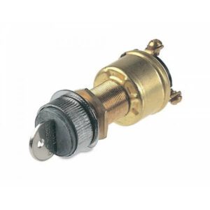 "Hella Starter & Ignition Switch - Brass Construction | High Quality & Durable"