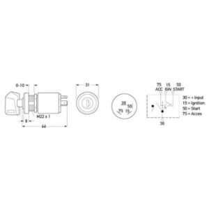 "Hella Starter and Ignition Switch - Start-Lockout: Get Your Engine Started Quickly and Securely"