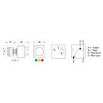 "Hella 12V Rotary Switch Off-On Illuminated Pilot - Buy Now!"