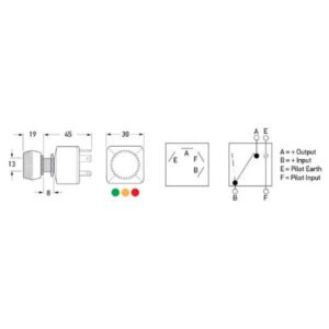 "Hella 12V Rotary Switch Off-On Illuminated Pilot - Buy Now!"
