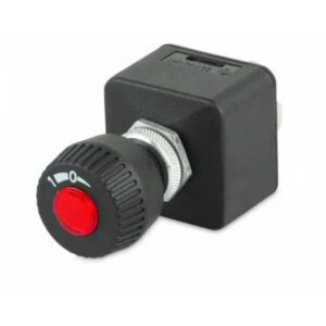 "Hella 12V Rotary Switch Off-On Illuminated Pilot - Buy Now!"
