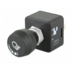 "Hella Rotary Switch Off-On-On Headlamp: Illuminate Your Path with Quality Lighting"