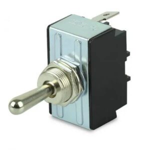 "Hella On-Off-On Metal Shaft Toggle Switch - Durable & Reliable"