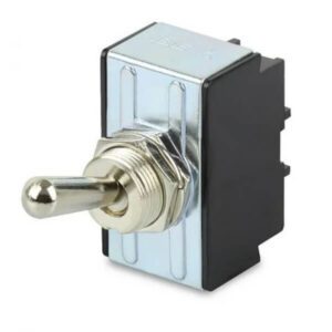 "Hella Toggle Switch Off-On Metal Shaft: Durable, Reliable On/Off Switch"