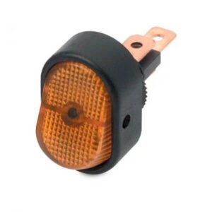 "Compact 12V Illuminated Hella Rocker Switch Off-On - Pilot Light"