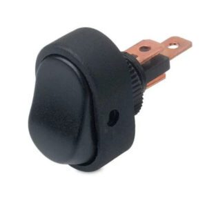 "Compact On-On Hella Rocker Switch: Engage & Activate with Ease!"