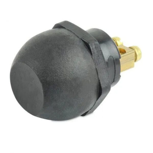 "Hella Push Switch Off-(On) Momentary Spring Return - Rubber Top | Engaging & Durable"