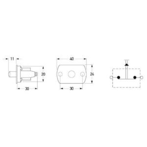 "Hella Door Contact Switch On-Off: Get a Normally Closed Switch for Maximum Security"