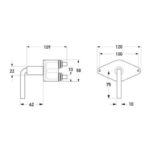 "Hella Battery Master Switch Off-On Heavy Duty Metal Key - Durable & Reliable"