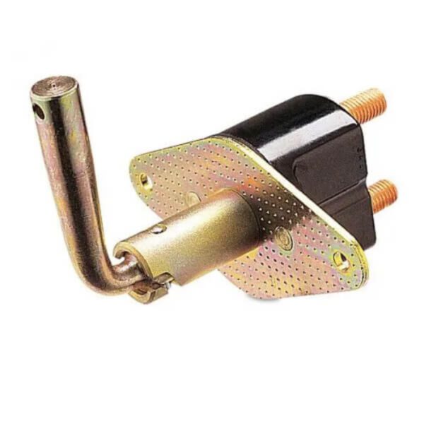 "Hella Battery Master Switch Off-On Heavy Duty Metal Key - Durable & Reliable"