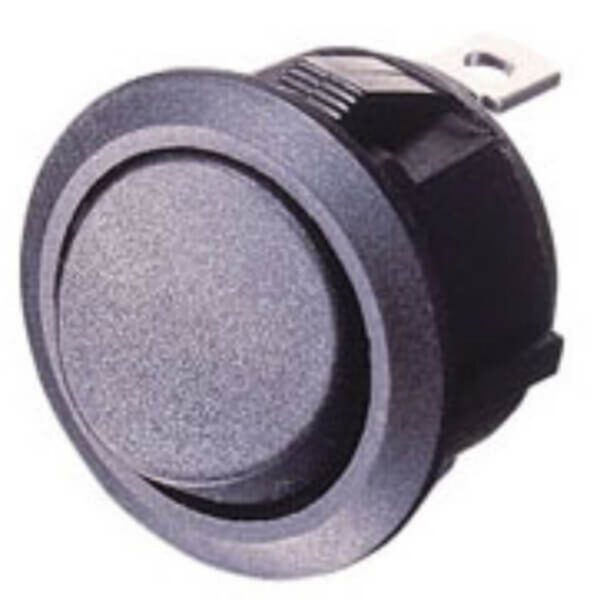 "Hella 4444 Rocker Switch Off-On Round: Quality On/Off Switch for Your Needs"